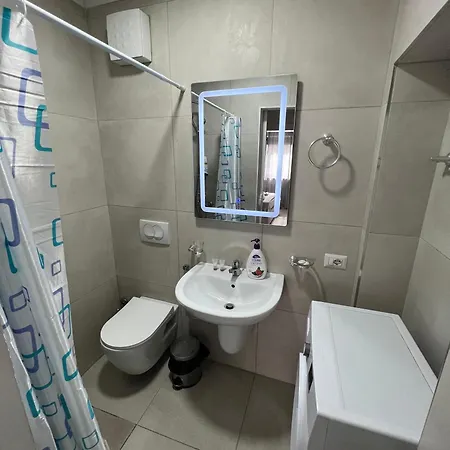 شقة Central Tirana Apartment *